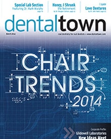 John Nosti Media File Dental Town Magazine Cover