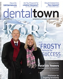 John Nosti Media File Dental Town Magazine Cover