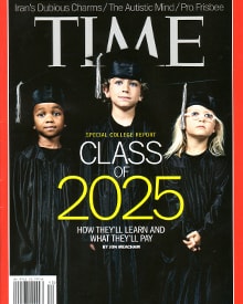 Cover photo of time magazine with leading dentists