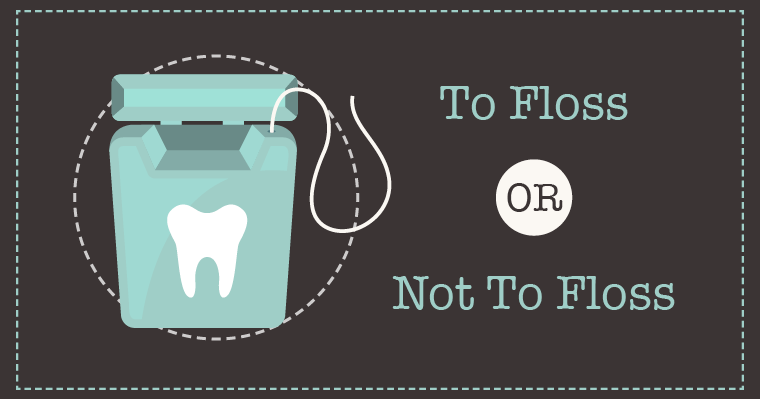 to floss or not to floss