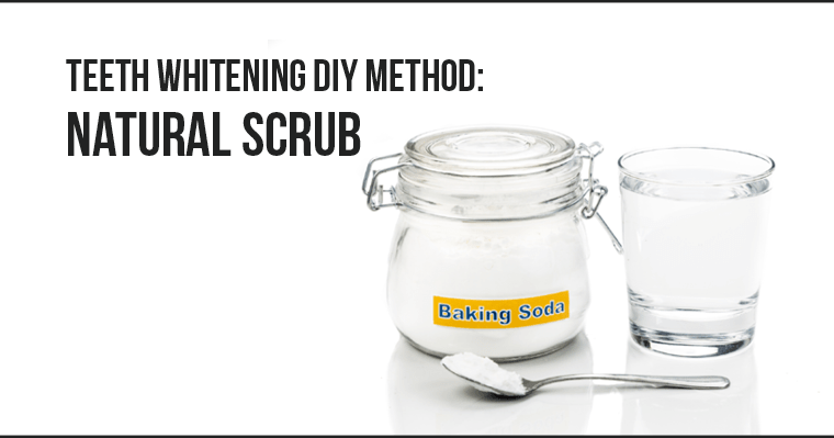 Will natural scrubs like baking soda or activated charcoal whiten your teeth?